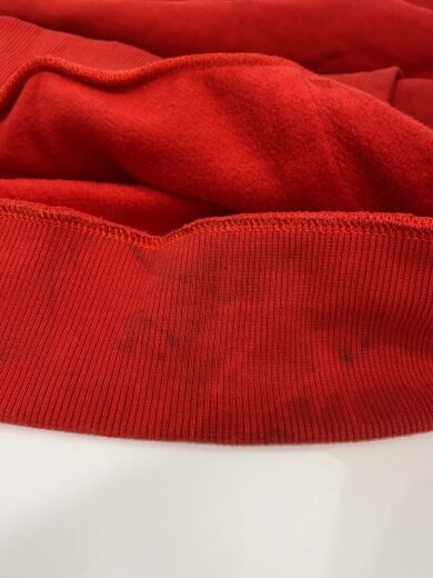商品画像：BASEMENT GEAR/パーカー/XXL/コットン/RED/無地 8
