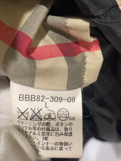 商品画像：コート/L/コットン/BLK/無地/BBB82-309-09 4
