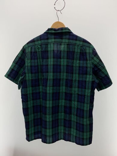 画像：POLO RALPH LAURENGUARANTEED TO WRINKLE/シアサッカー/半袖シャツ/XL/コットン/GRN/チェック2