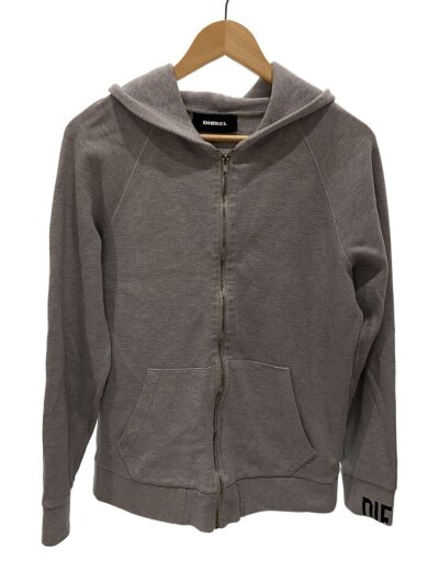 商品画像：00SZ1R S-ERGEY 0KASH/ジップパーカー/S/コットン/GRY/無地 1
