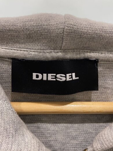 商品画像：00SZ1R S-ERGEY 0KASH/ジップパーカー/S/コットン/GRY/無地 3
