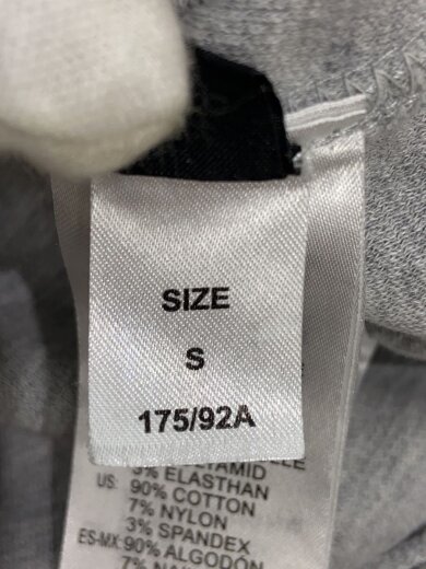 商品画像：00SZ1R S-ERGEY 0KASH/ジップパーカー/S/コットン/GRY/無地 4