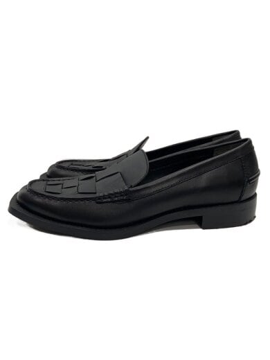 商品画像：BRAIDED LEATHER LOAFER/ローファー/2/BLK/レザー// 1