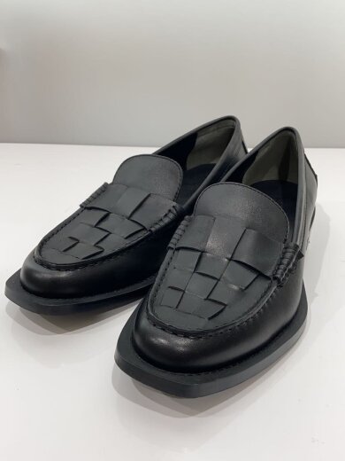 商品画像：BRAIDED LEATHER LOAFER/ローファー/2/BLK/レザー// 2