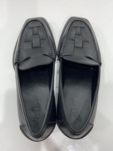 商品画像：BRAIDED LEATHER LOAFER/ローファー/2/BLK/レザー// 3
