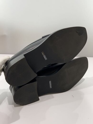 商品画像：BRAIDED LEATHER LOAFER/ローファー/2/BLK/レザー// 4