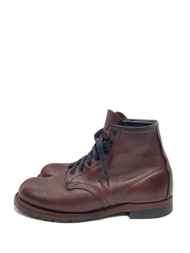 商品画像：BECKMAN/レースアップブーツ/26.5cm/BRW/レザー/9011// 1