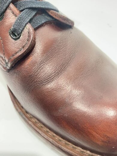 商品画像：BECKMAN/レースアップブーツ/26.5cm/BRW/レザー/9011// 6