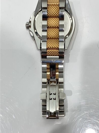 商品画像：腕時計/アナログ/WHT/GLD/GC 53001G// 5