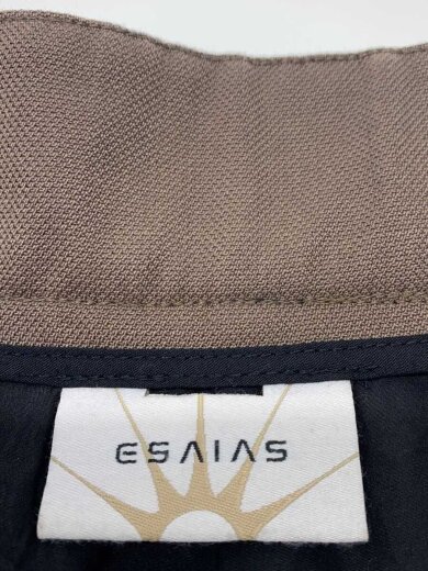 商品画像：ESAIAS/ストレートパンツ/L/ウール/BRW/無地/EA2437// 4
