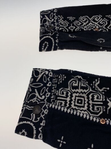 商品画像：ジャケット/XL/コットン/BLK/総柄/EK-1117// 7