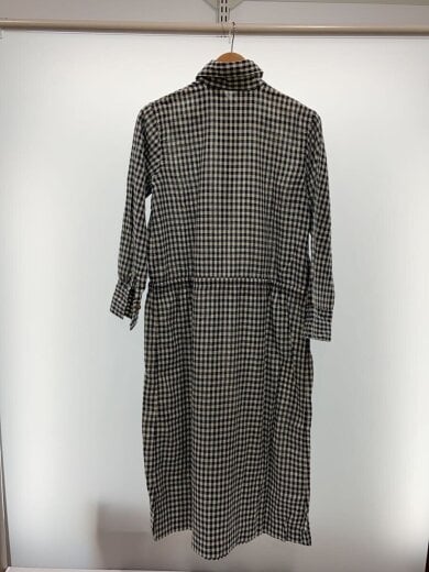商品画像：シャツワンピース/1/コットン/BLU/ギンガムCK// 2