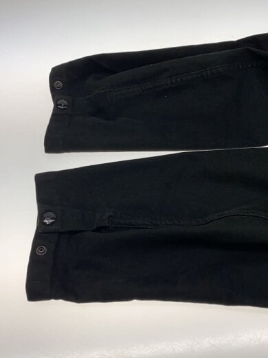 商品画像：モールスキンカバーオール/3/コットン/BLK/無地 6