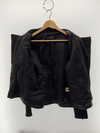 商品画像：レザージャケット・ブルゾン/48/レザー/BLK/無地/WLE-2503 3