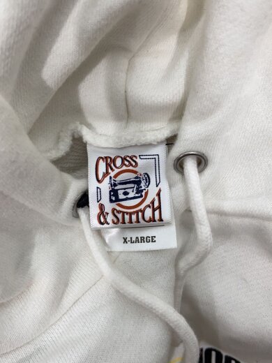 商品画像：パーカー/XL/コットン/WHT/無地 3