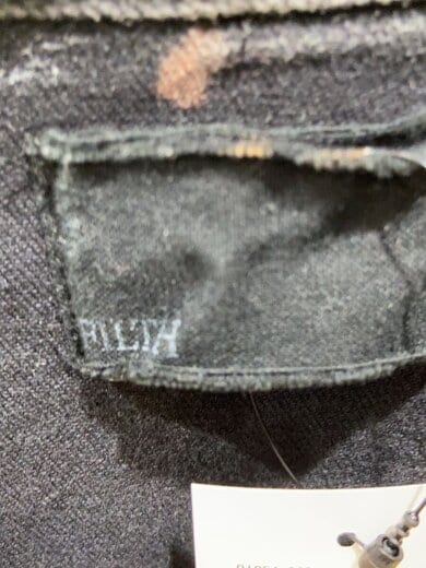 商品画像：FILTH/ジャケット/2/コットン/GRY/無地/FL261BL01 4