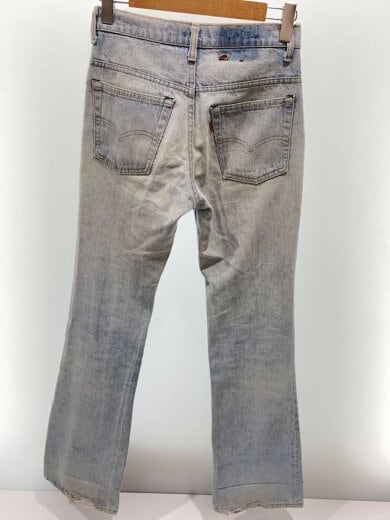 商品画像：517/ボタン裏8/66後期/42TALON/ブーツカットパンツ/--/デニム/BLU/無地 2