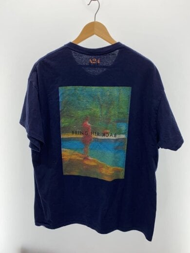 商品画像：A24/Tシャツ/XL/コットン/NVY/無地 2