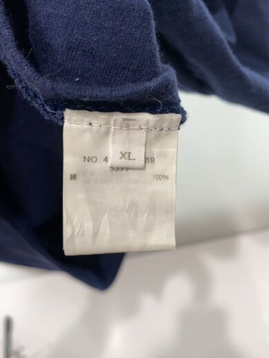 商品画像：A24/Tシャツ/XL/コットン/NVY/無地 4