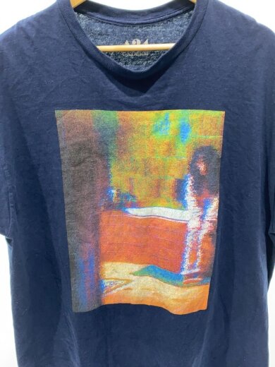 商品画像：A24/Tシャツ/XL/コットン/NVY/無地 7