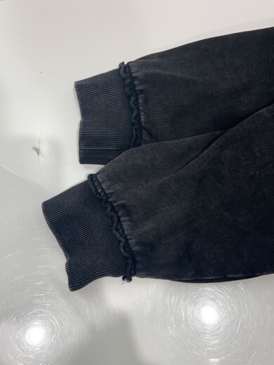 商品画像：ジップパーカー/M/コットン/BLK/無地/HA020231TO 6