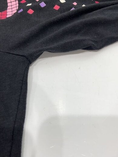 商品画像：Tシャツ/M/ポリエステル/BLK/プリント 5