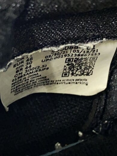 商品画像：AIR JORDAN 1 RETRO HIGH OG_エア ジョーダン 1 レトロ ハイ オリジナル/30cm/Y 5