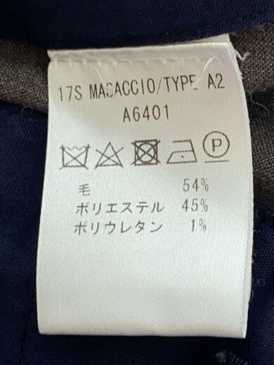 商品画像：別注/1プリーツドローコードスラックス/46/17S MASACCIO/TYPE A2 5