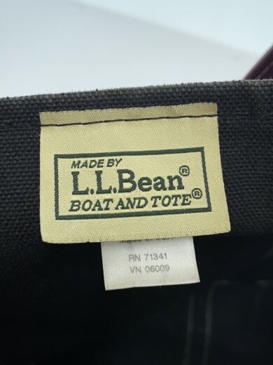 画像：L.L.Beanトートバッグ/キャンバス/CRM/289597//5