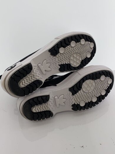 商品画像：ハイカットスニーカー/24cm/BLK/if0116 4