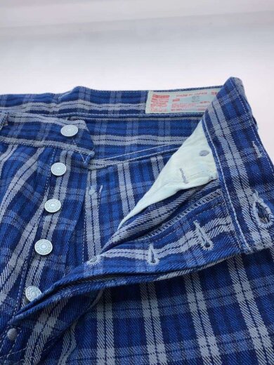 商品画像：ショートパンツ/32/コットン/BLU/チェック// 3