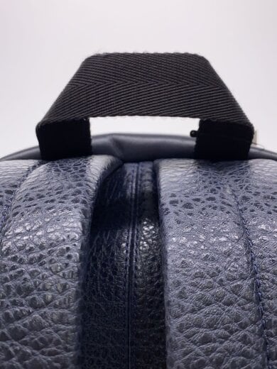 商品画像：Campus Backpack With Baseball Stitch/リュック/レザー/NVY/25513// 3