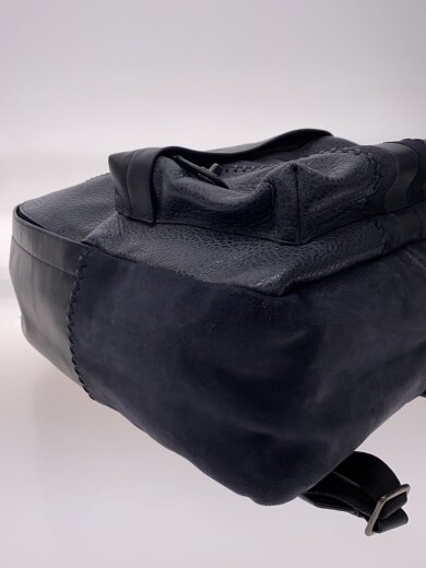 商品画像：Campus Backpack With Baseball Stitch/リュック/レザー/NVY/25513// 5