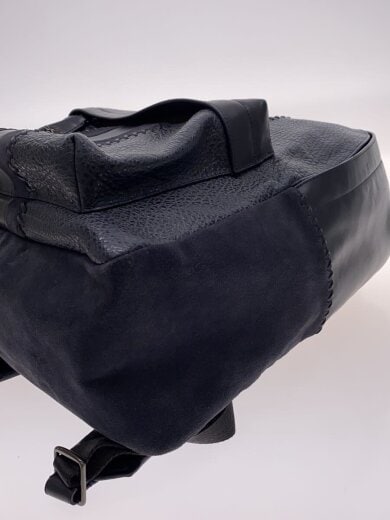 商品画像：Campus Backpack With Baseball Stitch/リュック/レザー/NVY/25513// 6