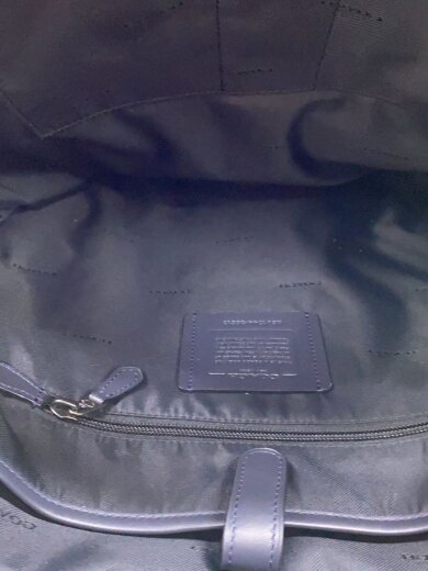 商品画像：Campus Backpack With Baseball Stitch/リュック/レザー/NVY/25513// 7