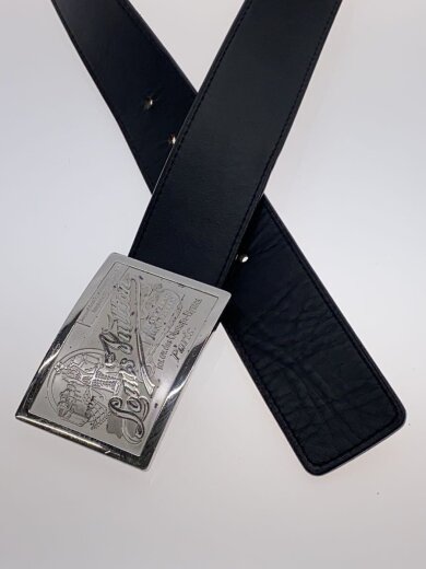 商品画像：サンチュール・ジーンズ(45MM幅・゛ノワール)/BLK/レザー/メンズ// 2