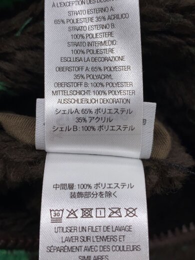 商品画像：フリースジャケット/XL/ポリエステル/マルチカラー 4