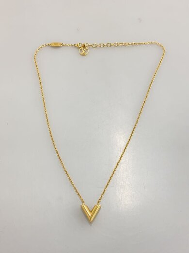 商品画像：ネックレス・エセンシャルV/--/GLD/トップ有/レディース 2
