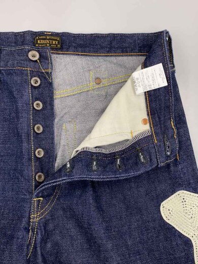 商品画像：12.5oz Denim Mexican Tuxedo 5P OKAGILLY/デニム/30/EK-1528LPA 3