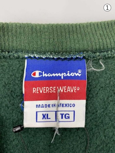 商品画像：REVERS WEAVE/スウェット/XL/コットン/GRN/S1050N-014// 3