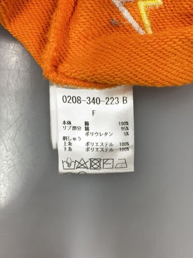 商品画像：スウェット/FREE/コットン/ORN/無地/0208-340-223B// 4