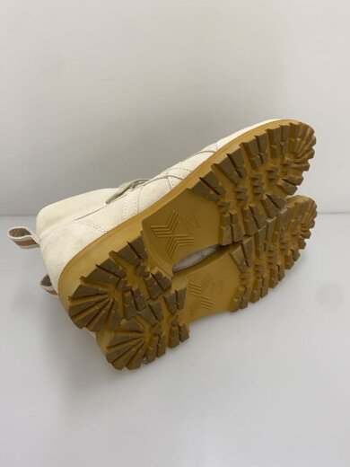 商品画像：ハイカットスニーカー/24cm/KHK/牛革/1183B407// 4