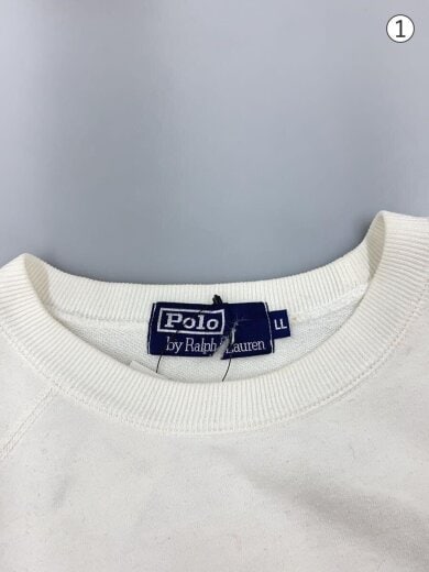 商品画像：スウェット/LL/コットン/WHT/無地/KK-RL-NA-0550// 6