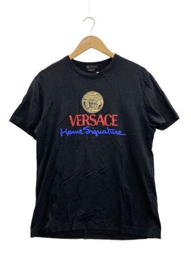 商品画像：HOME SIGNATURE LOGO/Tシャツ/S/コットン/BLK/A85989// 1