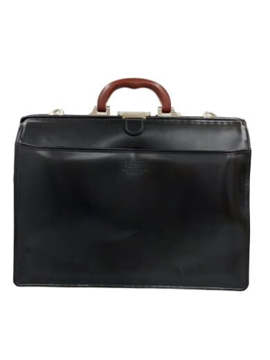 商品画像：SADDLE/バッグ/レザー/BLK/ショルダー欠品 1