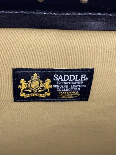 商品画像：SADDLE/バッグ/レザー/BLK/ショルダー欠品 5