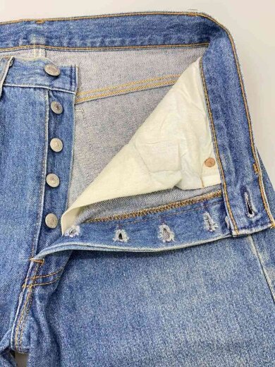 商品画像：ストレートパンツ/31/コットン/IDG/無地/501// 3