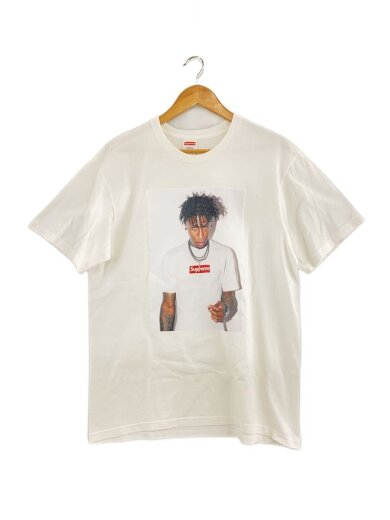 商品画像：NBA YoungBoy/Tシャツ/M/コットン/WHT/プリント// 1