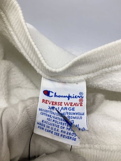 商品画像：REVERSE WEAVE/スウェット/XXL/コットン/WHT// 3