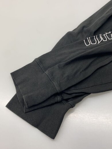 商品画像：長袖Tシャツ/XL/コットン/BLK/プリント// 5